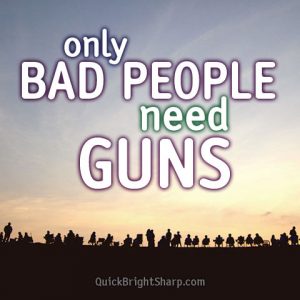 bad people guns